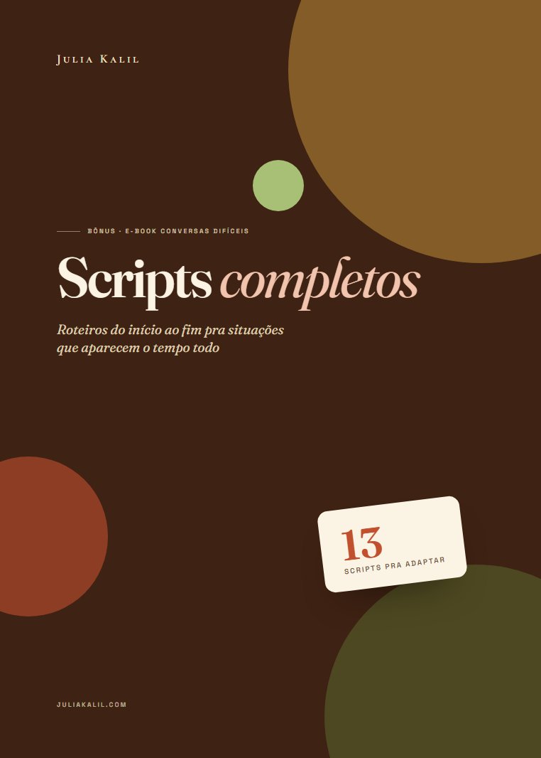 Capa dos 13 scripts completos